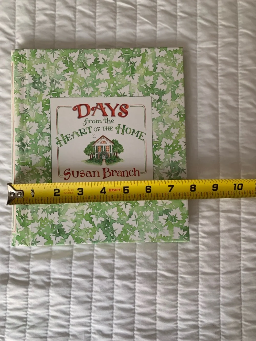 Fill In Yearly Planner Days from the Heart of the Home by Susan Branch Hardcover